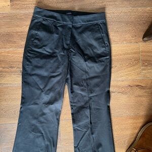 J. Crew Factory Black Women's Trousers
